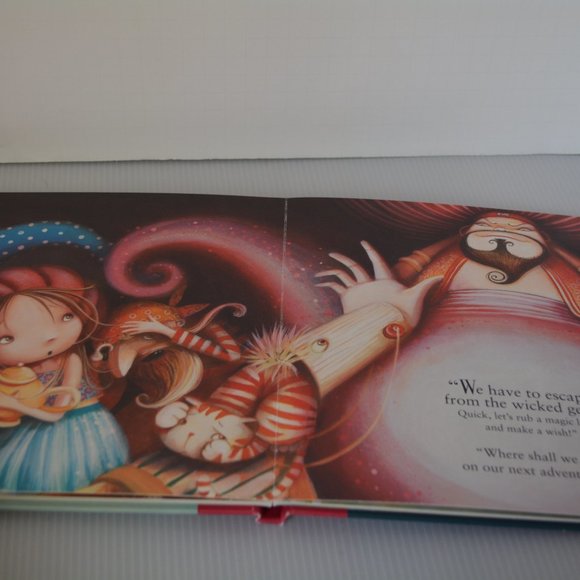 The Toy Adventure (Meadowside (Arlin)) Rachel Elliot Childrens Board Story Book - Picture 5 of 6